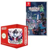 Pokemon Legends Z-A Nintendo Switch + Taza 01