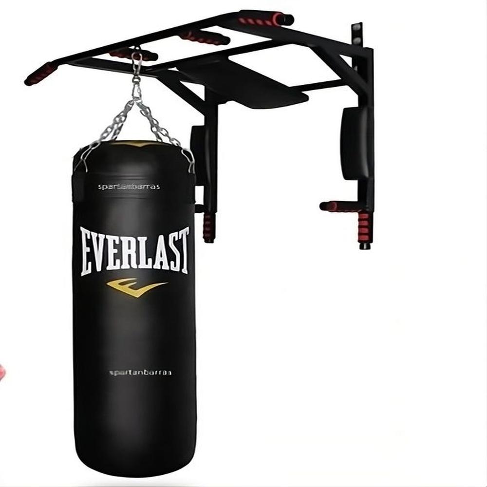 Saco 1.20 MTS Con Relleno Barra Multifuncional 7 En 1+Cadena