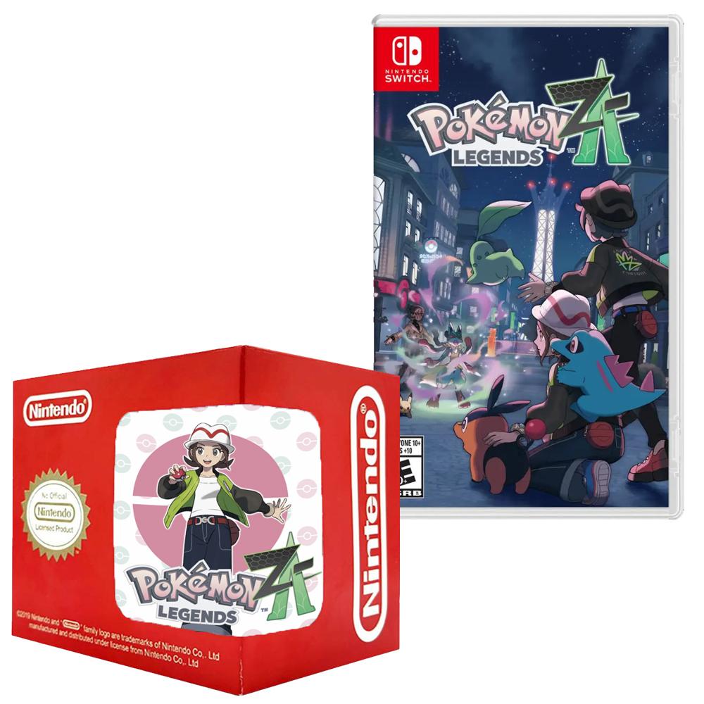 Pokemon Legends Z-A Nintendo Switch + Taza 06