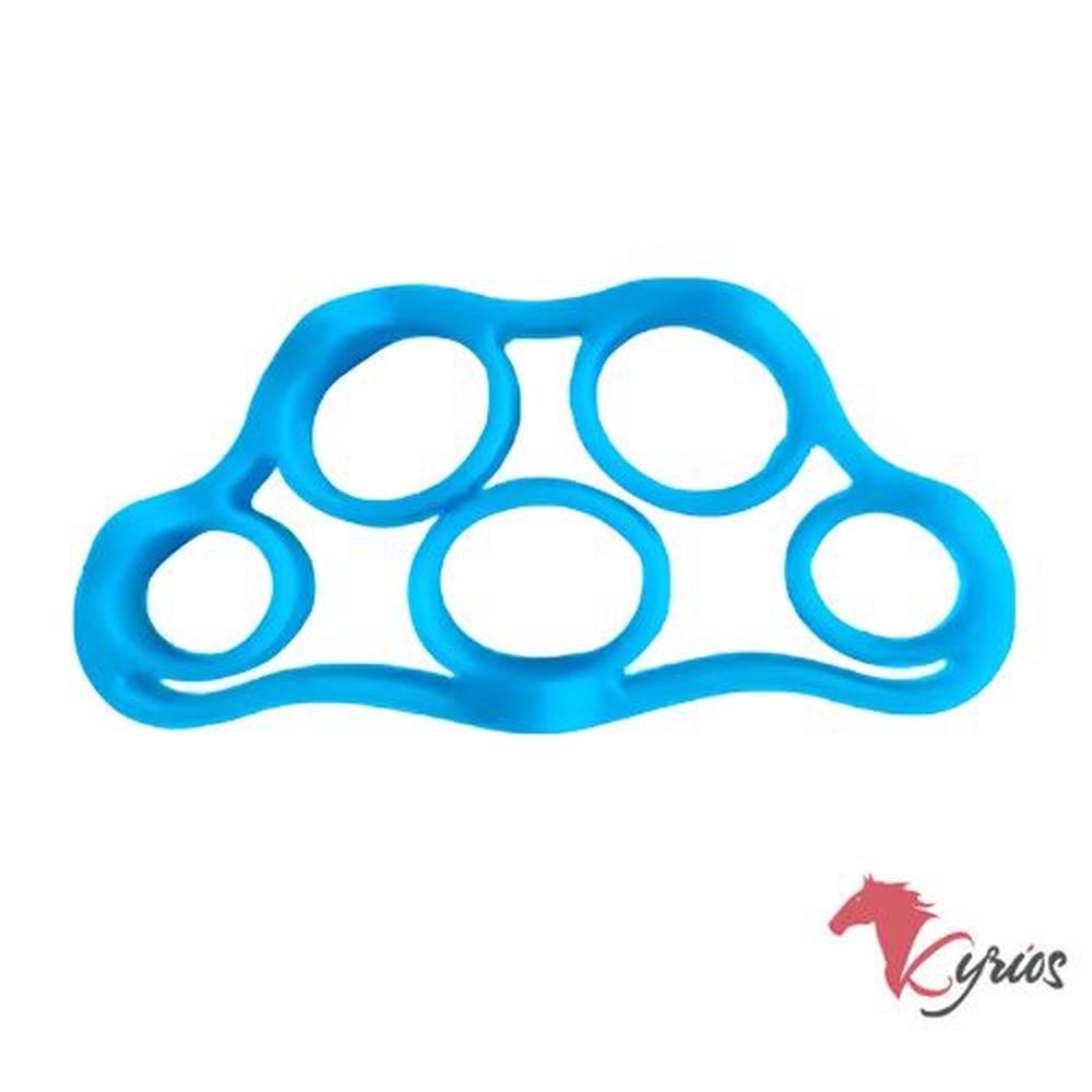 Kit De Hand Grip De 5 Piezas Color Azul