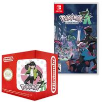 Pokemon Legends Z-A Nintendo Switch + Taza 07