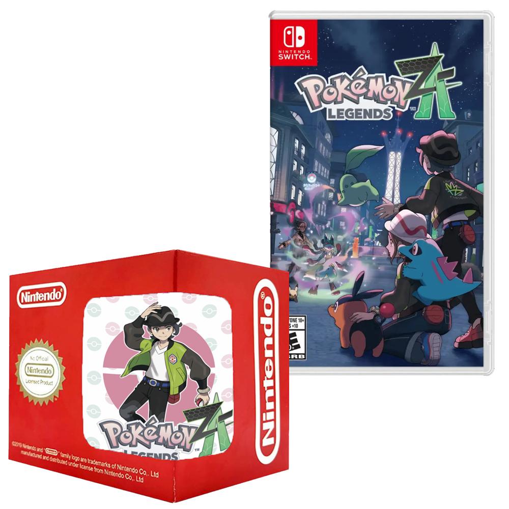 Pokemon Legends Z-A Nintendo Switch + Taza 07