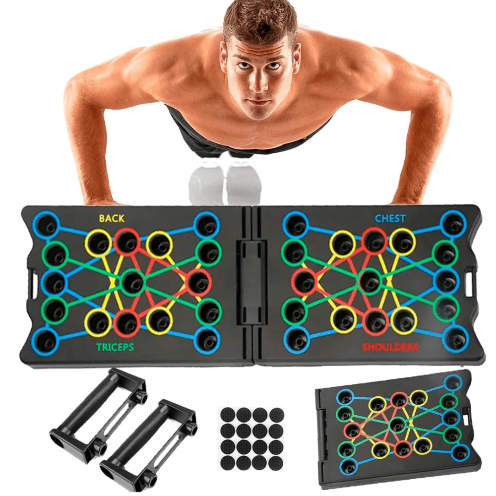 Tablero de Flexiones PUSH UP MULTIFUNCIONAL