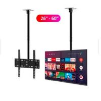 Rack 26 a 60 pulgadas De Techo para tv Colgante o Pared Negro