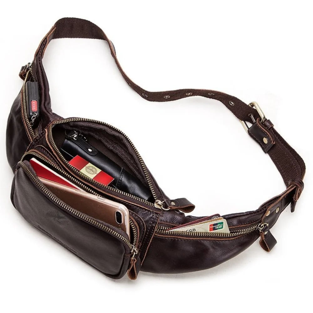 Canguro De Cuero Vacuno MH574