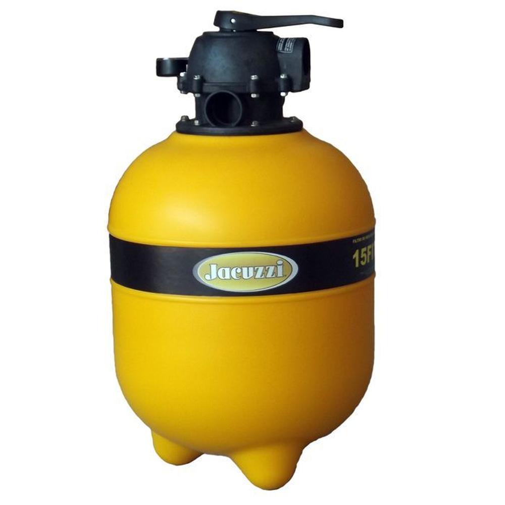 Filtro de arena para piscina Jacuzzi 15TP de 15 pulgadas