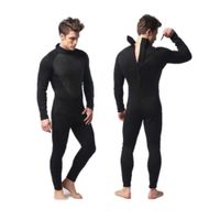 Wetsuit L Neopreno 3mm Negro Cierre Espalda