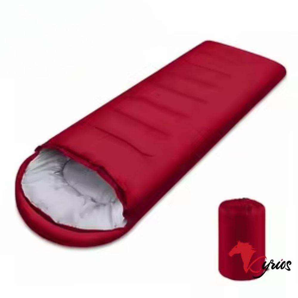 Bolsa De 400 MG Color Rojo Para Acampar