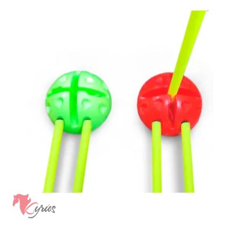 Base Con Hueco Para Varilla