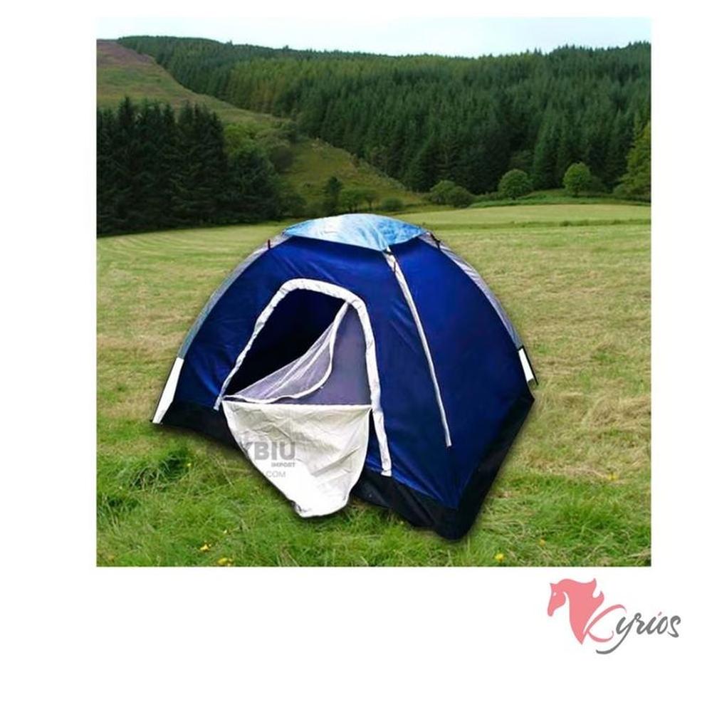 Carpa Camping Para 2 Personas Impermeable Doble Techo