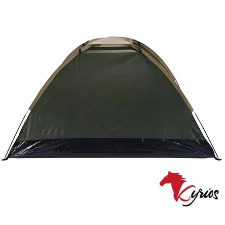Carpa Manual De 2 Personas Para Todas Las Estaciones Standard Multicolor