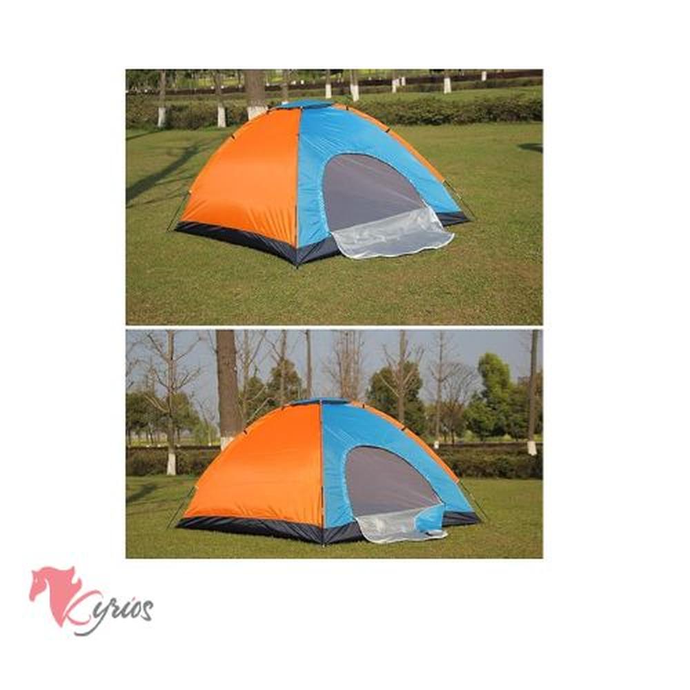 Carpa Camping manual Para 3 Personas