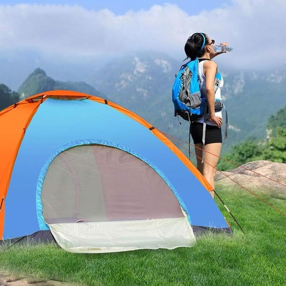 Carpa Manual De 3 Personas