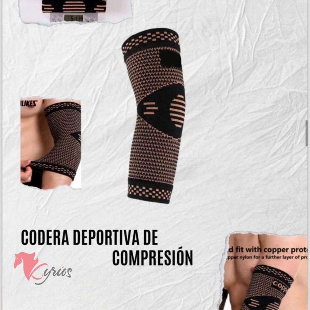 Codera Deportiva De Compresión