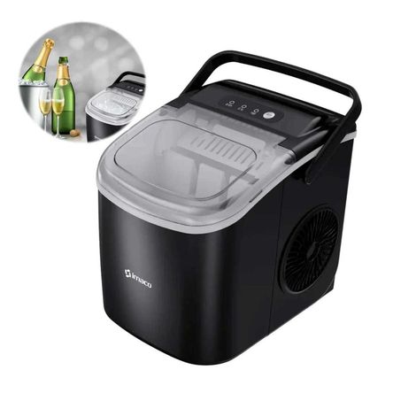 Máquina para hacer Hielo Imaco IMK1209 90W Máquina para hacer Hielo Imaco IMK1209 90W