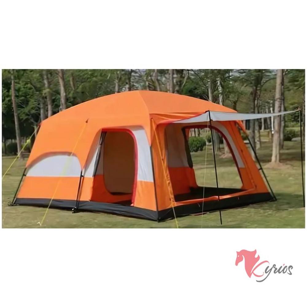 Mega Carpa Para Aire Libre Para 10 Y 12 Personas