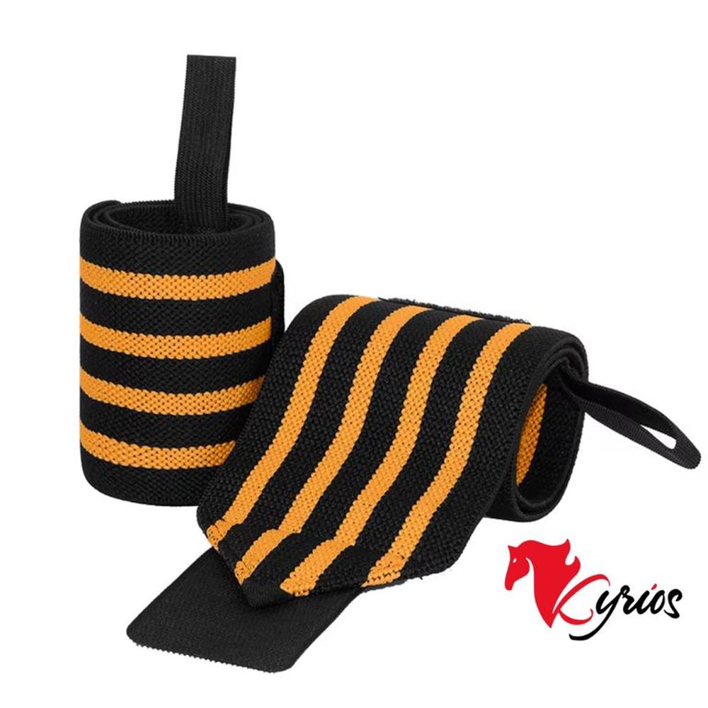 MUÑEQUERA DE POTENCIA PARA ENTRENAR COLOR ANARANJADO