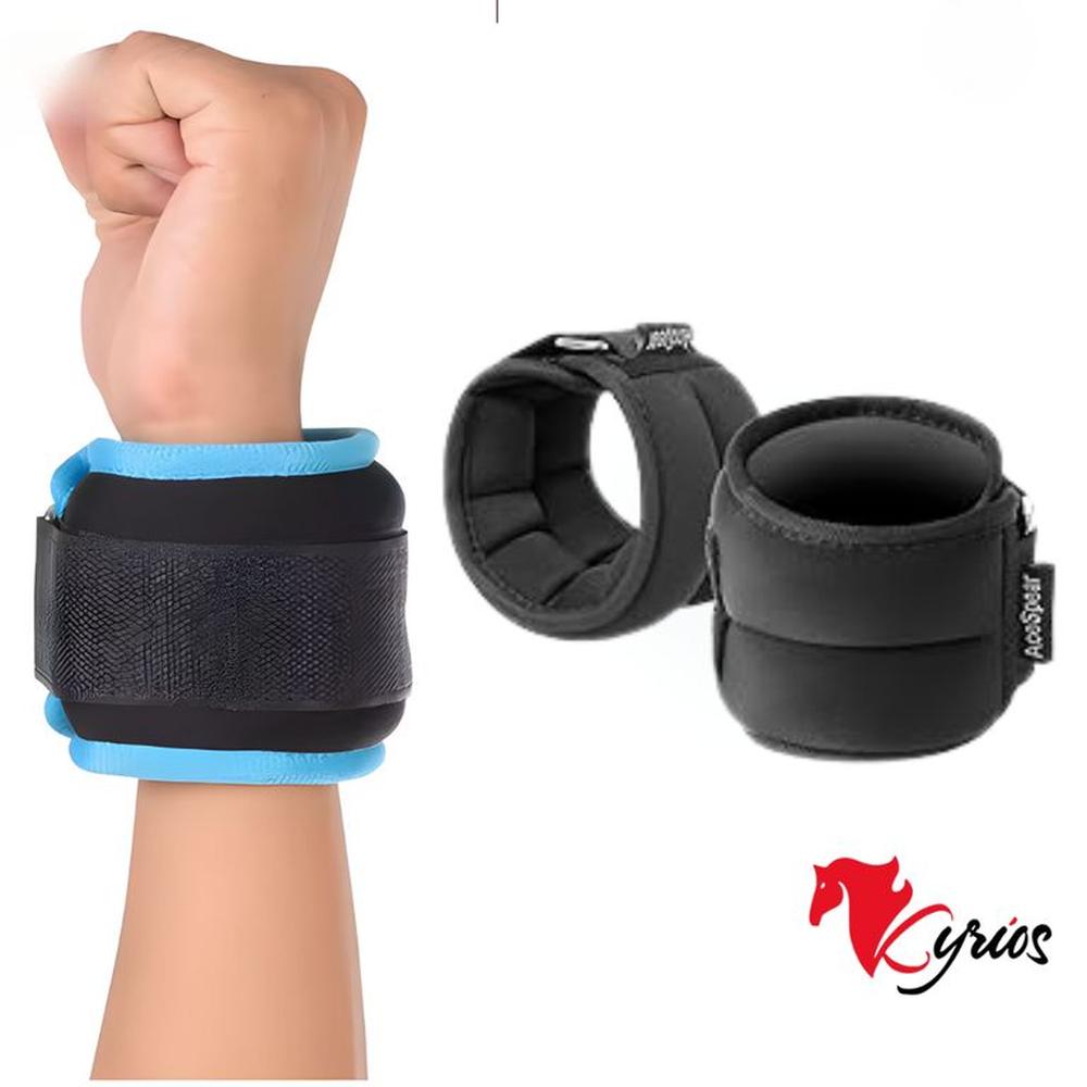 MUÑEQUERA Y TOBILLERA DE PESO IMPORTADA DE 1/4KG O 250 GR