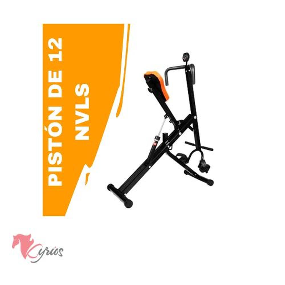 Maquina Abdominal Con Pistón