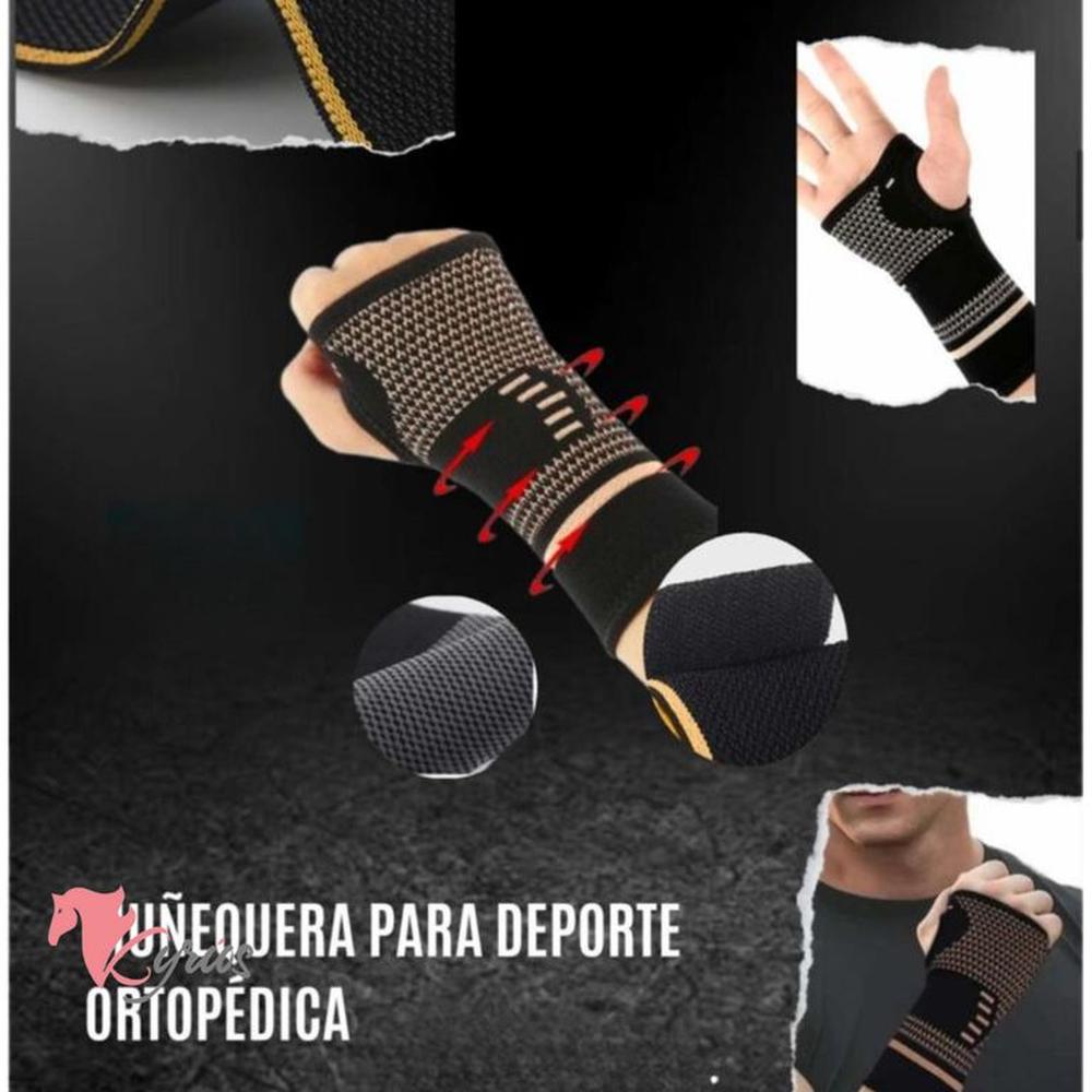 Muñequera Deportiva Ortopédica