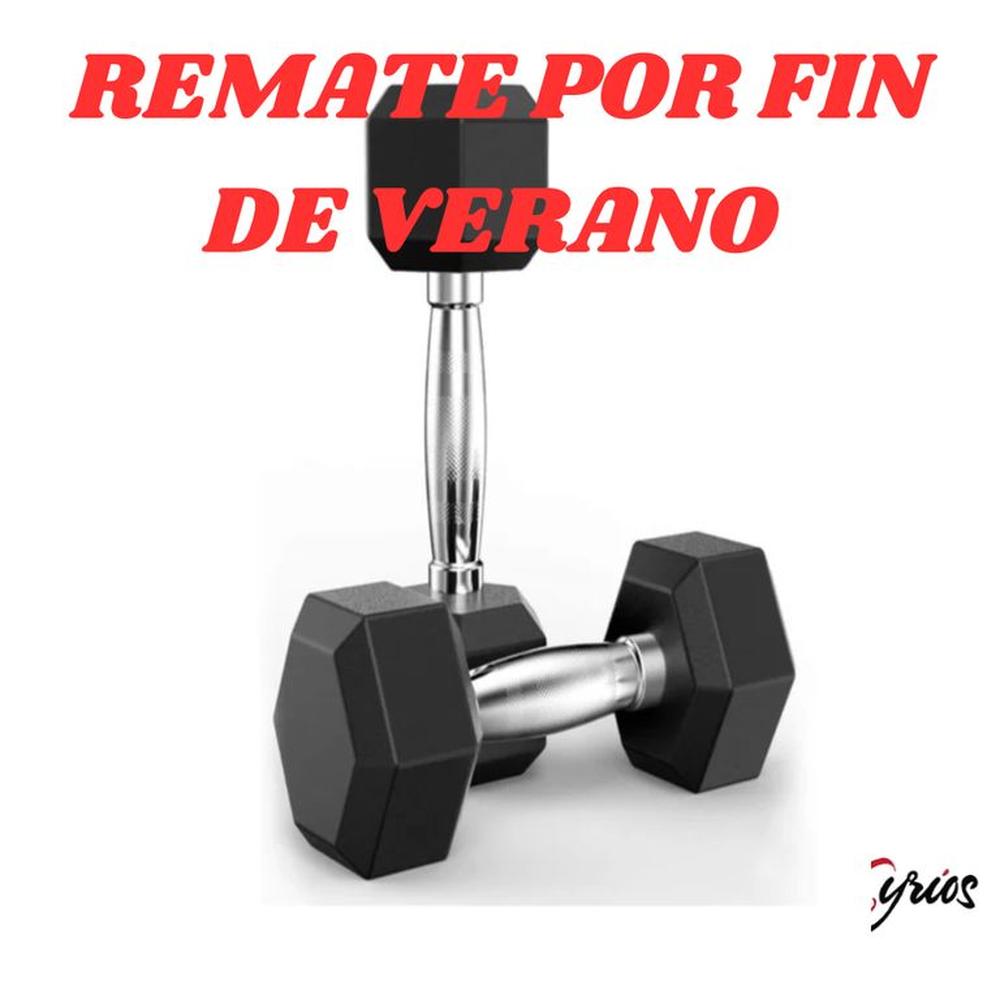 Par De Mancuernas Hexagonales De 30KG