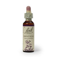Esencia de Flores de Bach Impatiens 20ml  para las Personas Nerviosas e Impacientes.