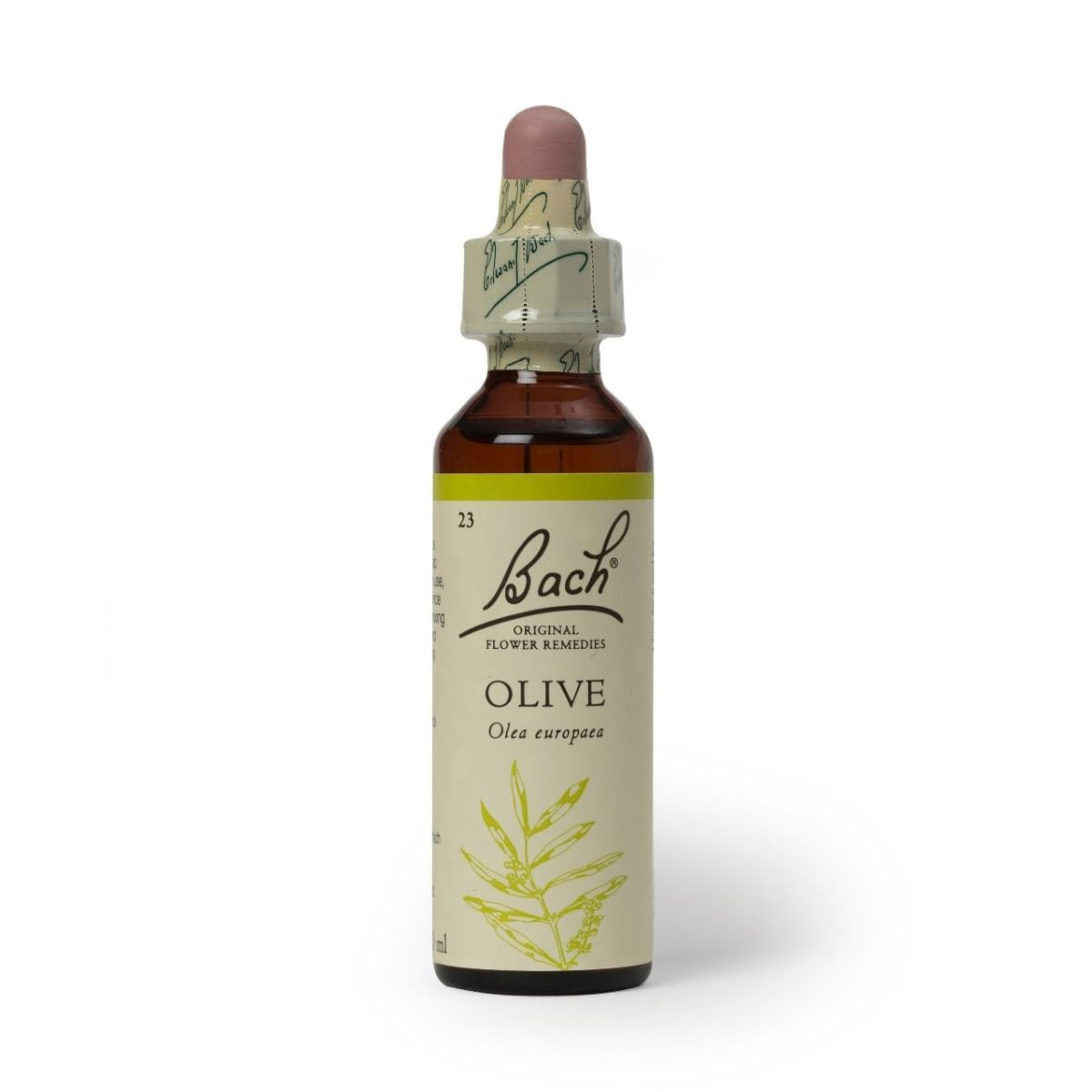Esencia de Flores de Bach Olive 20ml  para el Cansancio Extremo, Físico y Mental.