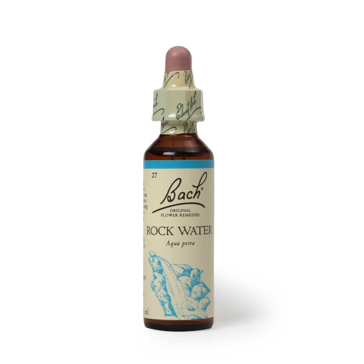 Esencia de Flores de Bach Rock Water 20ml  para las Personas Estrictas Consigo.
