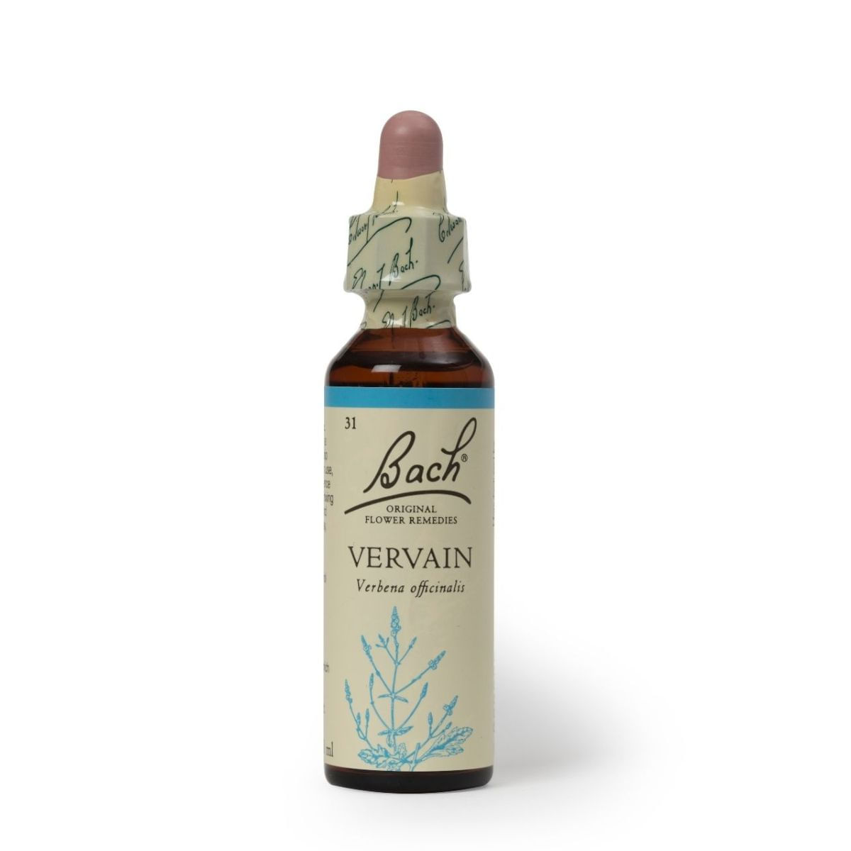 Esencia de Flores de Bach Vervain 20ml  para los que Quieren Cambiar a los Demás.