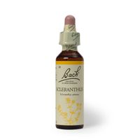 Esencia de Flores de Bach Scleranthus 20ml  para la Indecisión y la Inestabilidad.