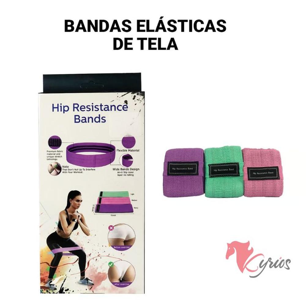 Pack De 3 Bandas Elásticas
