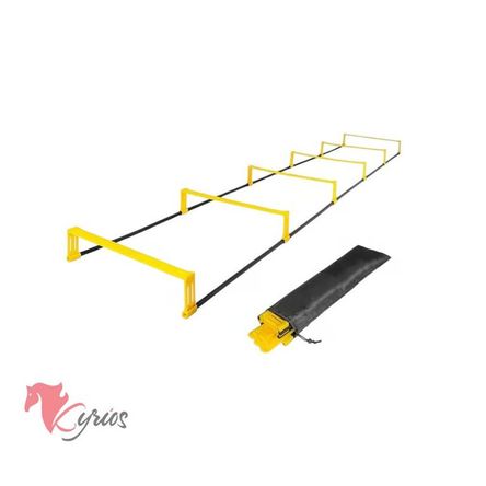 Escalera Con Valla De Entrenamiento