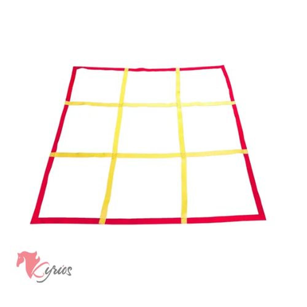 Escalera De Agilidad Cuadricular De 15x15 Mts
