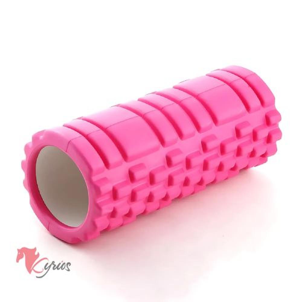 Foam roller 33CM Color Rosado