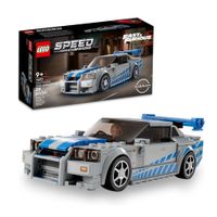 Lego Speed Champions Fast & Furious Nissan Skyline GT-R (R34)
