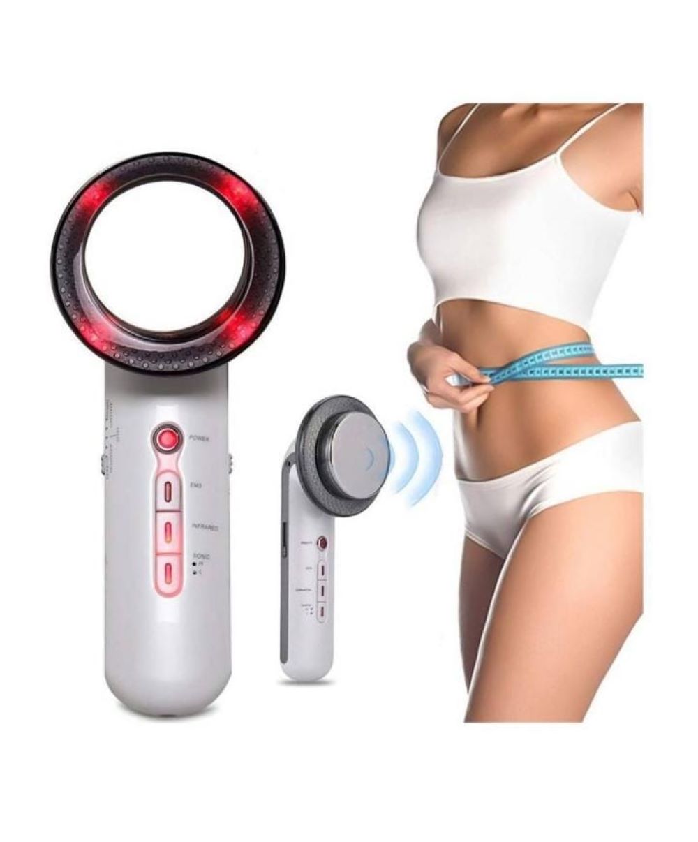 Cavitador Galvanico Ultrasonido 3 en 1 Reduce Reafirma y Tonifica
