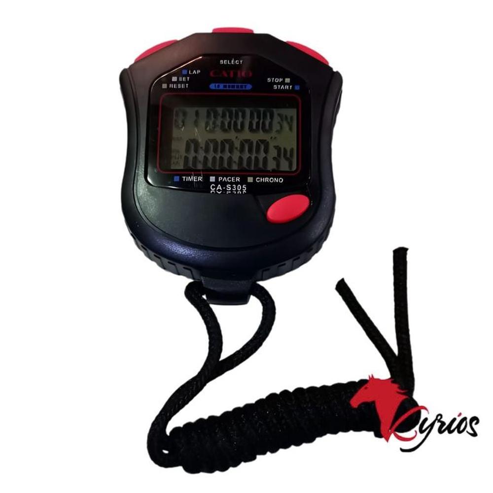 Cronometro Digital De 10 MEMORIAS