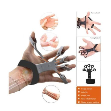 Ejercitador De Dedos Fortalecedor De Manos 2 Niveles