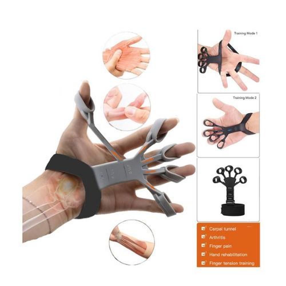 Ejercitador De Dedos Fortalecedor De Manos 2 Niveles