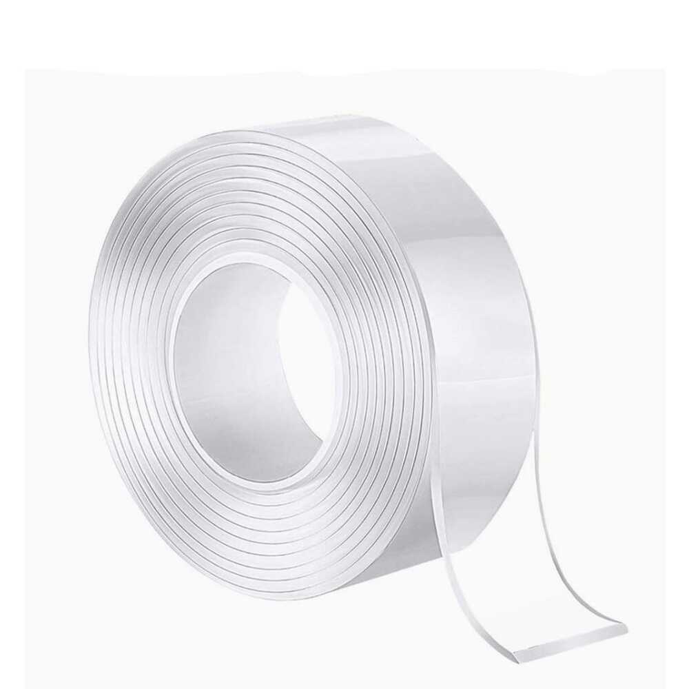 Cinta de Alta Resistencia Lavable Súper Adhesivo 5 Metros