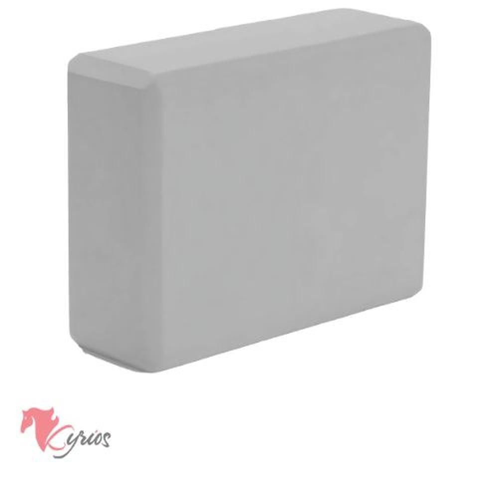 Ladrillo De Yoga Color Plomo 1 UND