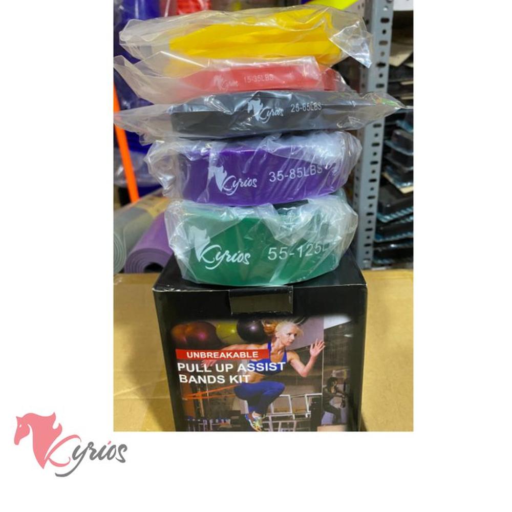Ligas De Calistenia Pack De 5 UND Diferentes LBS De Presión