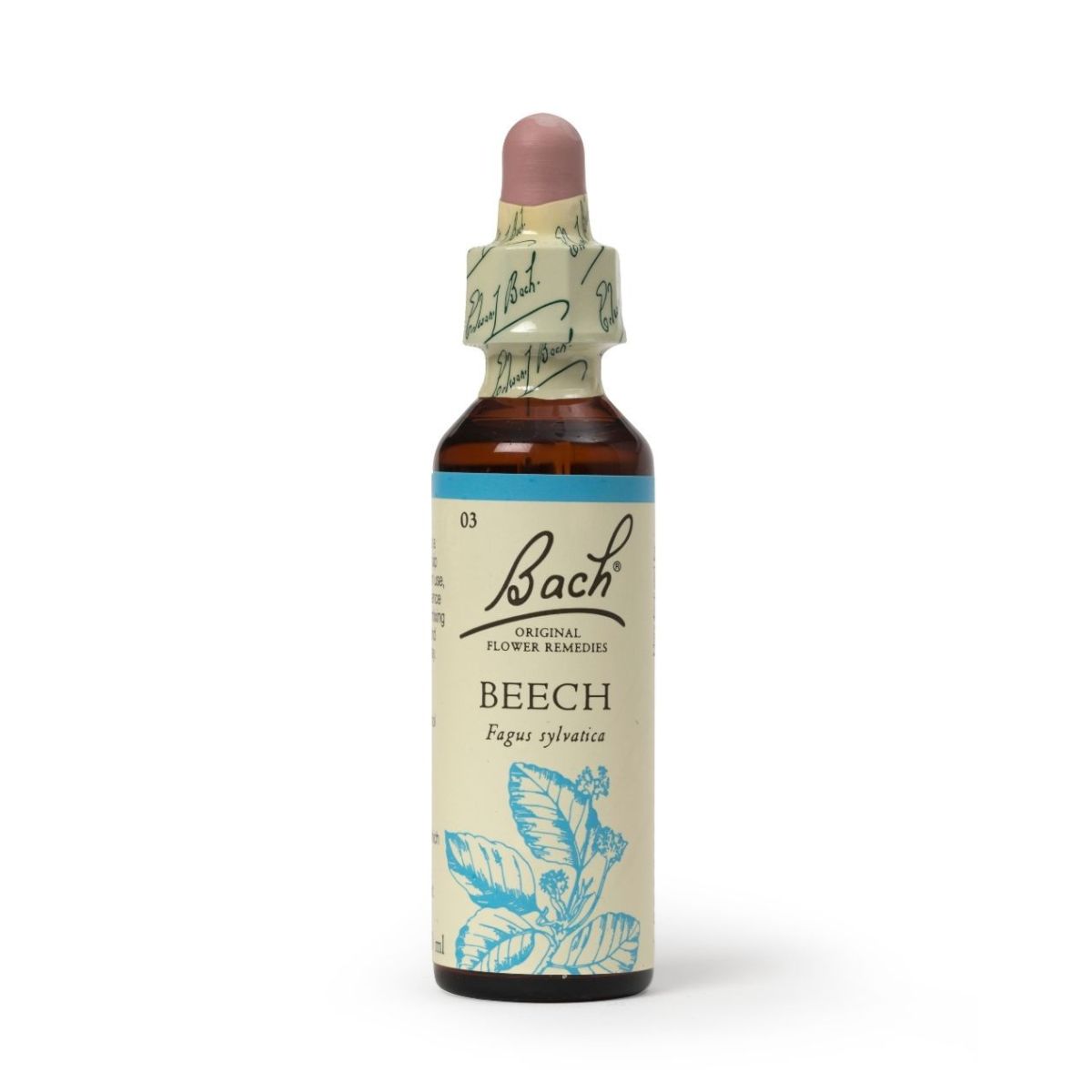 Esencia de Flores de Bach Beech 20ml  para la Intolerancia.