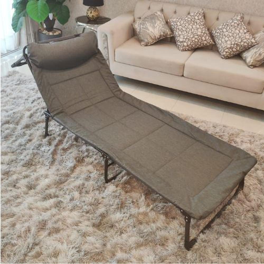 Cama Plegable con reclinable 4 niveles ajustables Cama Plegable con reclinable 4 niveles ajustables