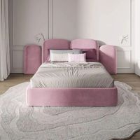 CAMA BOX TARIMA DUSK KING ROSA