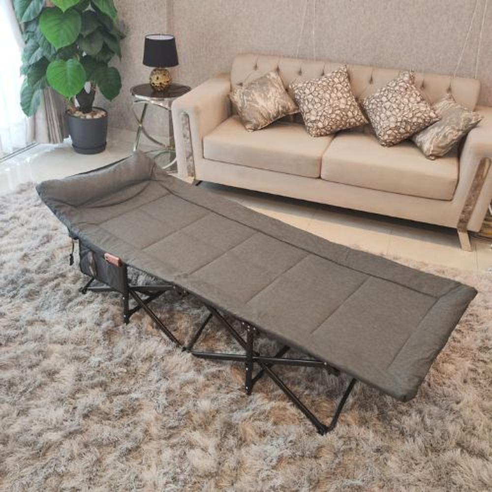 Cama Plegable Portátil con algodón integrado Cama Plegable Portátil con algodón integrado
