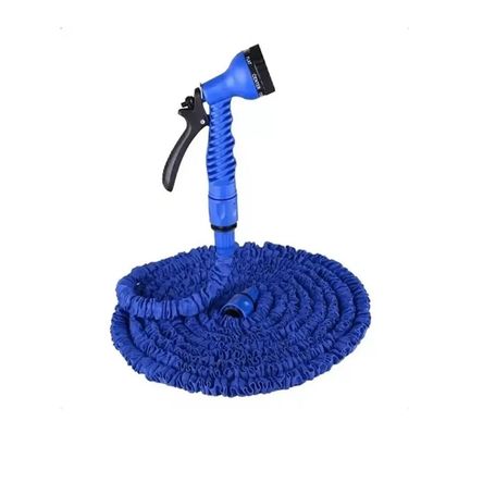 Manguera Magic Expandible Hasta 60 Metros Azul Manguera Magic Expandible Hasta 60 Metros Azul