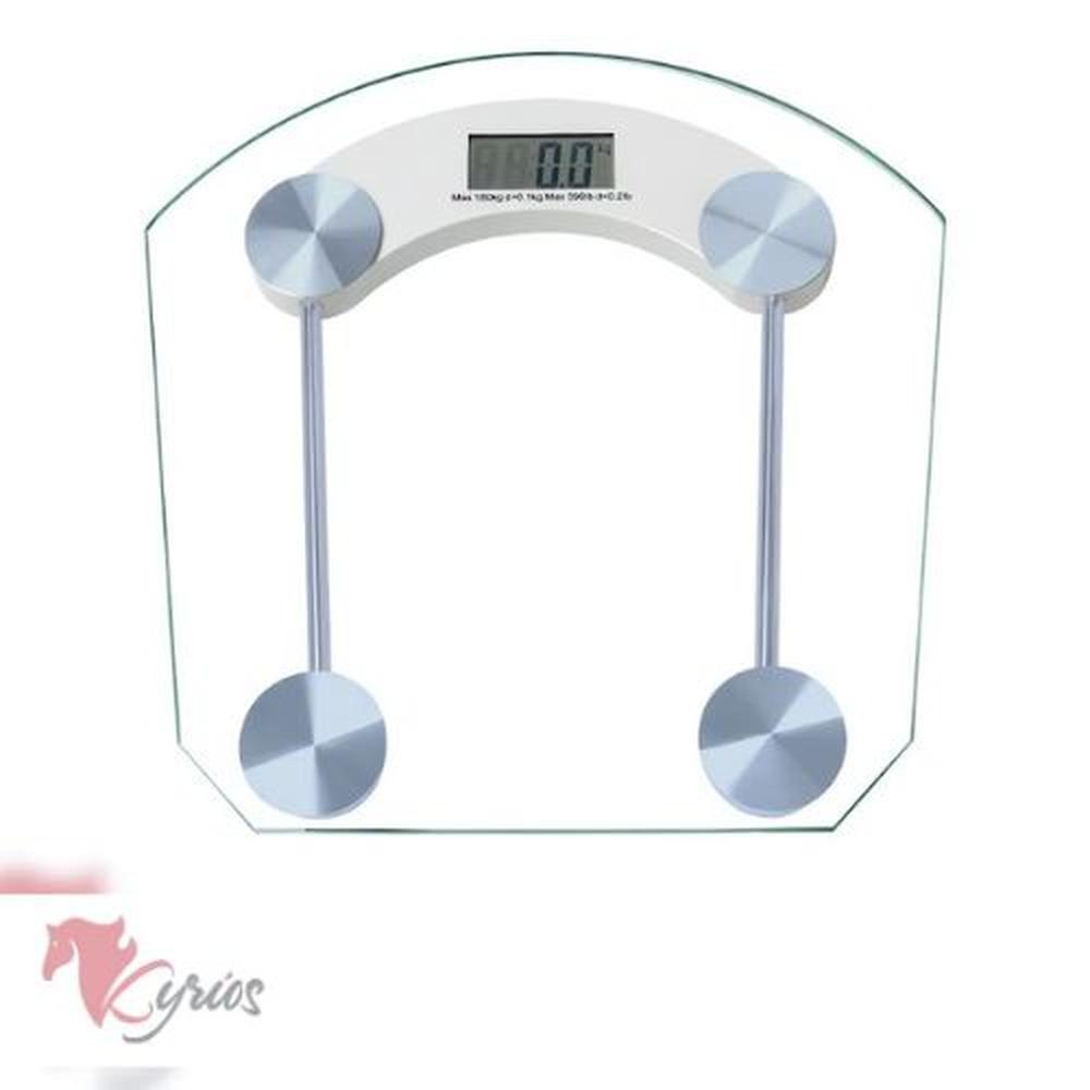 Balanza Digital Transparente