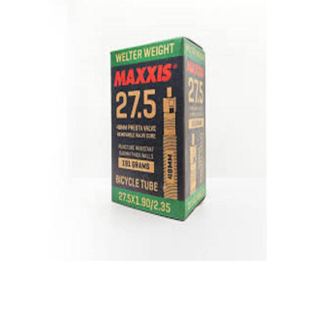 CAMARA MAXXIS 27.5 PARA BICICLETA CON VÁLVULA DELGADA CAMARA MAXXIS 27.5 PARA BICICLETA CON VÁLVULA DELGADA