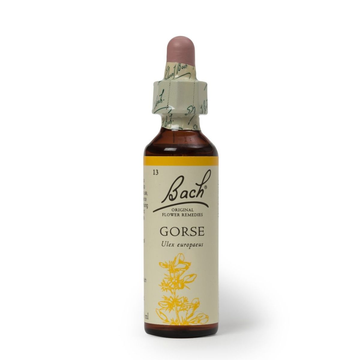 Esencia de Flores de Bach Gorse 20ml  para los que Han Perdido la Esperanza.